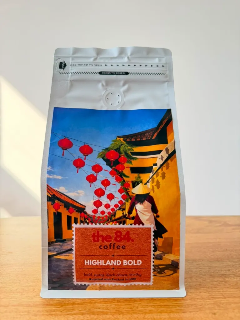 Highland Bold1KG Roasted Robusta Coffee