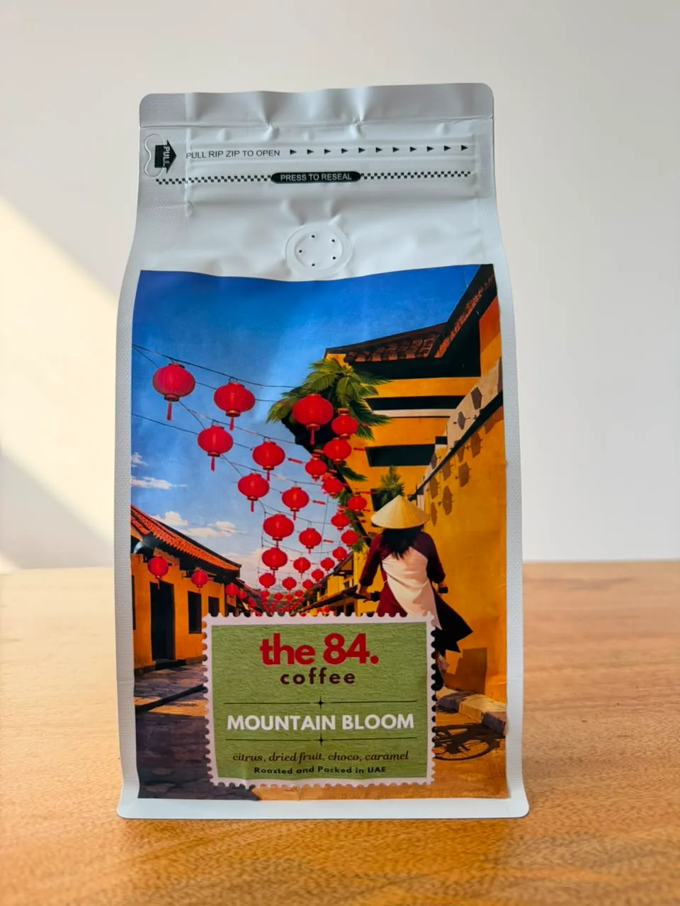 Mountain Bloom 500G Roasted Arabica Coffee