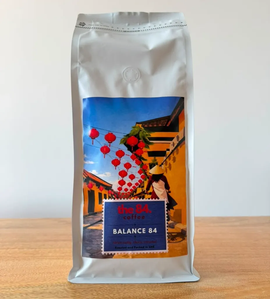 Balance 84 1KG Roasted Coffee Blend (Ground)
